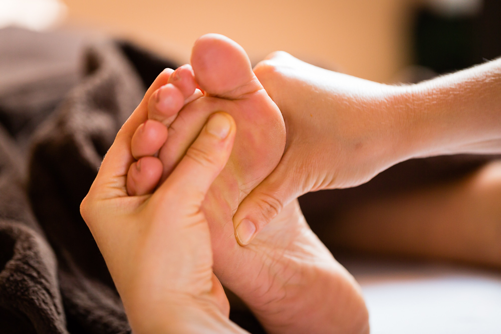 Reflexzonenmassage